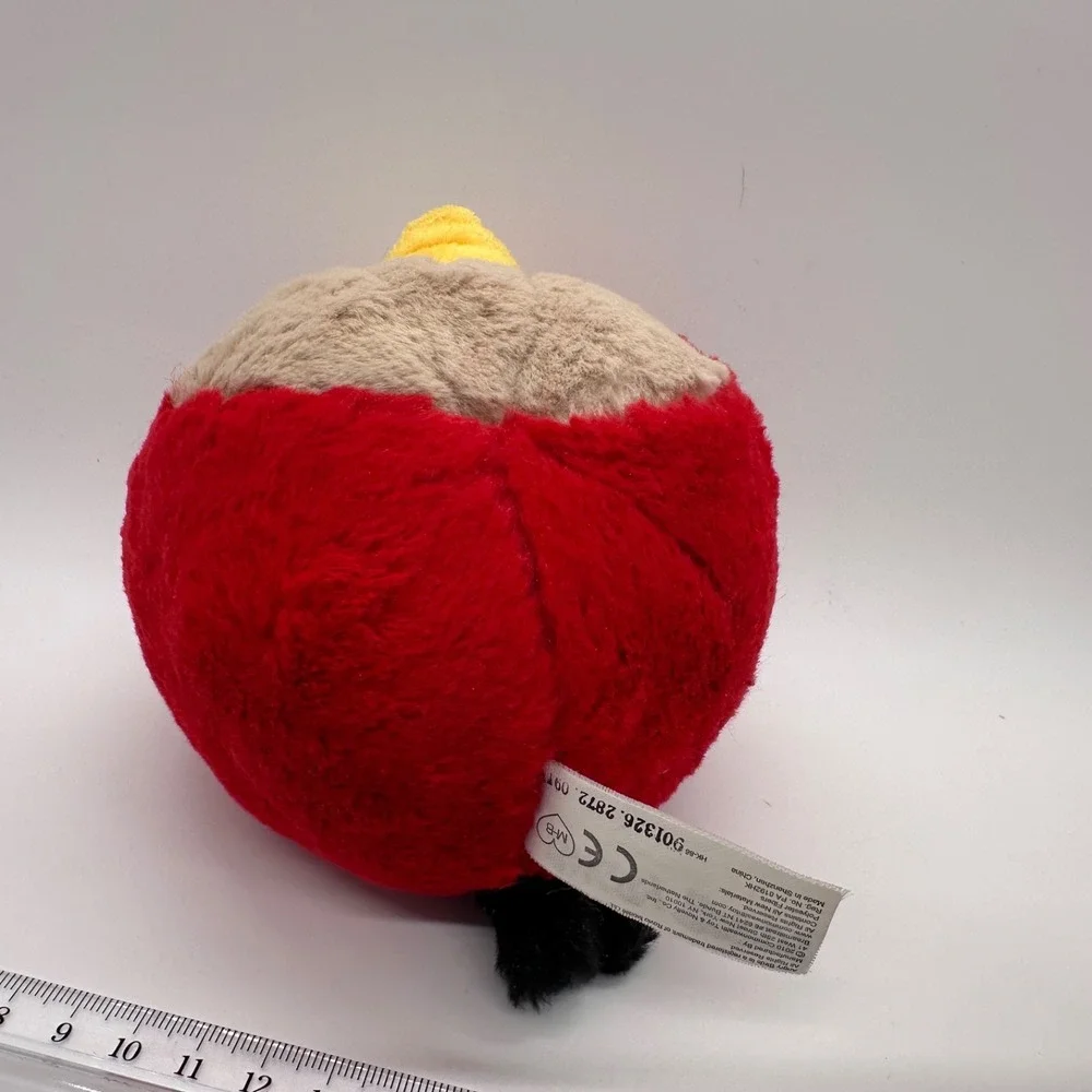 Angry Birds Red Bird Plush Stuffed Animal Toy Collectible 5